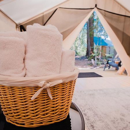 Cedar Haven Cabins And Resort Clearwater Bagian luar foto