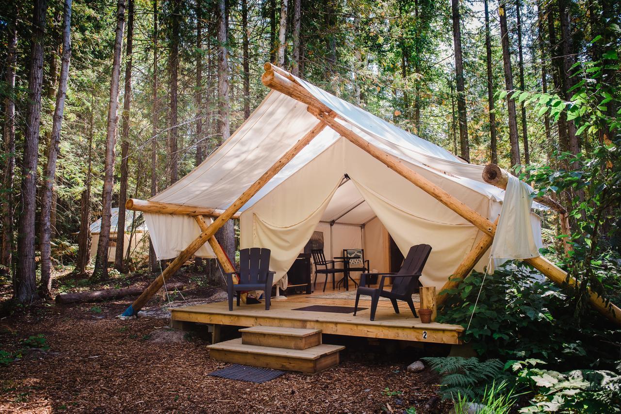 Cedar Haven Cabins And Resort Clearwater Bagian luar foto