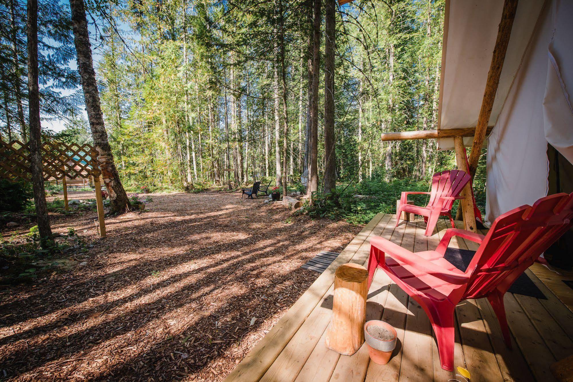 Cedar Haven Cabins And Resort Clearwater Bagian luar foto